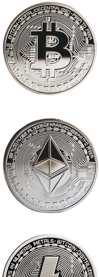Confident investor reviewing Crypto Capitoire trading portfolio performance results